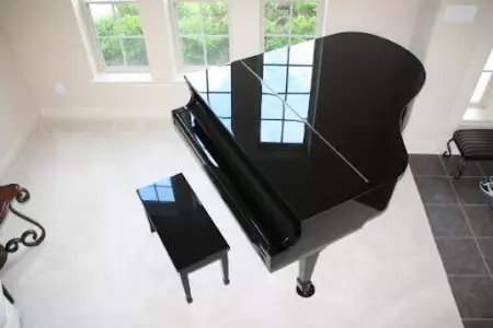 پیانو وبر آکوستیک